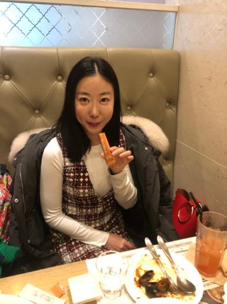 웰리카 다이어트 프로바이오틱스 — 4점을 준 리뷰어가 2021년 1월 올린 사용 사진