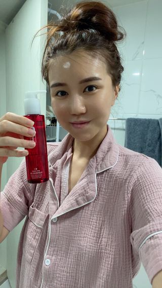 레드투래드 안티더스트 클렌징 오일 150ml — 5점을 준 리뷰어가 2021년 6월 올린 사용 사진
