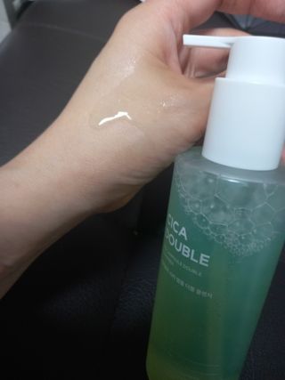 아이토리 시카 앰플 더블 클렌저 — 5점을 준 리뷰어가 2023년 3월 올린 사용 사진