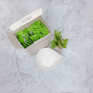 바이탈스푼 프리바이오틱스 이눌린 화이버 — 5점을 준 리뷰어가 2021년 6월 올린 사용 사진