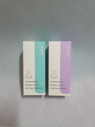 코드네이처 엠솔트 락토 2종 — 5점을 준 리뷰어가 2021년 8월 올린 사용 사진