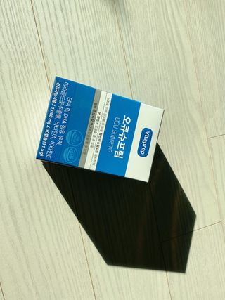 뉴트리션팩토리 비타프렙 오큐슈프림 루테인 오메가3 1050mg — 5점을 준 리뷰어가 2021년 7월 올린 사용 사진