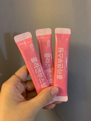 늘20s 콜라겐 부스팅_COLLAGEN BOOSTING — 4.5점을 준 리뷰어가 2023년 2월 올린 사용 사진