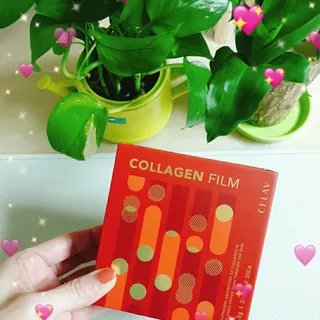 프리마인 귀족의 콜라겐, 92배 흡수율. 럭셔리 프리미엄 셀라브 콜라겐필름 30매 — 5점을 준 리뷰어가 2022년 4월 올린 사용 사진