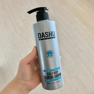 다슈코리아 다슈 데일리 두피 딥 클렌징 샴푸 500ml — 5점을 준 리뷰어가 2021년 2월 올린 사용 사진
