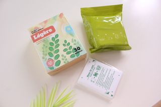 [레제르] 아로마 수액패치 발패치 30매입 -라벤더향/유칼립투스향/대나무향 — 5점을 준 리뷰어가 2022년 5월 올린 사용 사진