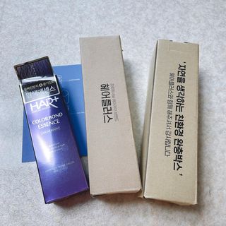 헤어플러스 컬러본드 샴푸300+트리트먼트300+에센스95 — 5점을 준 리뷰어가 2021년 3월 올린 사용 사진