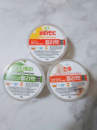 투비어레이디 젤리팩 25g /6종 중 랜덤3종 발송/ 도구가 필요없는 피부관리끝판왕 모델링팩 — 5점을 준 리뷰어가 2021년 5월 올린 사용 사진