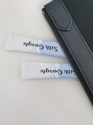 실크가글 실크단백질 함유 구강청결제 11ml 50포 — 5점을 준 리뷰어가 2021년 9월 올린 사용 사진