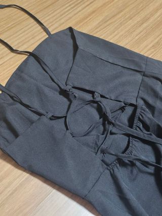 다운블로우 백트임 크로스 홀터 나시 롱원피스 비치드레스 GSS DR200 — 5점을 준 리뷰어가 2025년 7월 올린 사용 사진