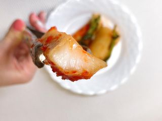 셰프애찬 알타리김치 총각김치 1kg — 5점을 준 리뷰어가 2022년 10월 올린 사용 사진