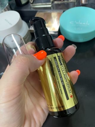 체르엠  프루브 콜라겐 앰플세럼 60ml 1병 — 5점을 준 리뷰어가 2021년 9월 올린 사용 사진