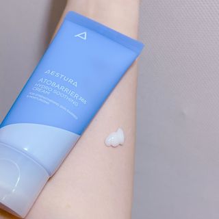 에스트라 아토베리어365 하이드로 수딩크림 — 5점을 준 리뷰어가 2022년 6월 올린 사용 사진
