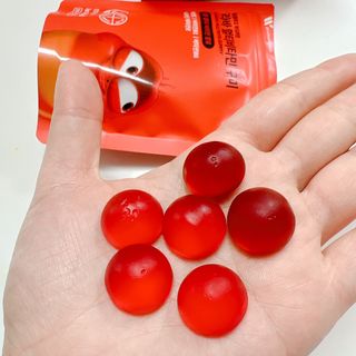 [푸름웰니스] 라바 멀티비타민 구미 36g — 4점을 준 리뷰어가 2022년 4월 올린 사용 사진