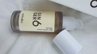 GINGER6 라이크 화이트 스노우 세럼 — 4.5점을 준 리뷰어가 2021년 10월 올린 사용 사진