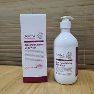 아미니 아크네 퓨어카밍 바디워시 500ml — 5점을 준 리뷰어가 2021년 6월 올린 사용 사진