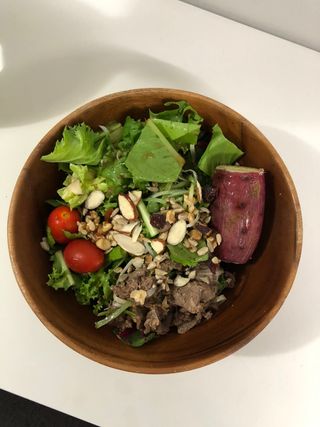 참살이도시락 작심삼일 샐러드도시락 3개 맛보기 새벽배송 또는 택배배송 — 5점을 준 리뷰어가 2021년 8월 올린 사용 사진