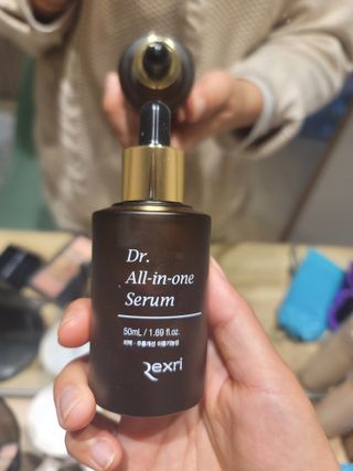 렉스리 닥터 올인원 세럼 Rexri Dr.All-in-one Serum — 4점을 준 리뷰어가 2022년 11월 올린 사용 사진