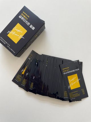 [경남제약헬스케어] 케어플러스 글루타치온 필름 325mg X 30매 — 5점을 준 리뷰어가 2023년 4월 올린 사용 사진
