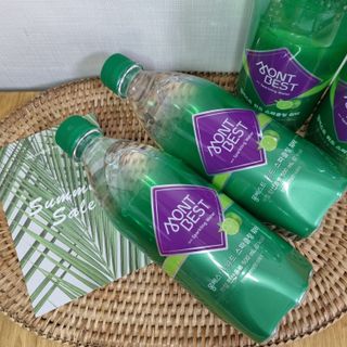 몽베스트 Montbest with Sparkling water Lime20병 — 5점을 준 리뷰어가 2021년 10월 올린 사용 사진