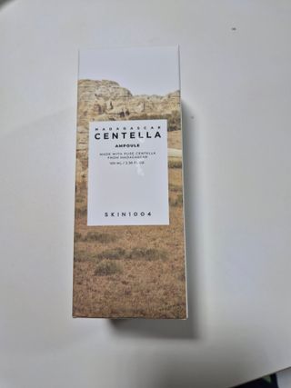 [스킨1004] 마다가스카르 센텔라 앰플 100ml — 5점을 준 리뷰어가 2024년 5월 올린 사용 사진