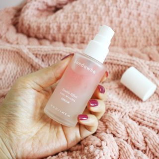 산다화 더블 이펙트 안티 링클 세럼 50ml — 4점을 준 리뷰어가 2022년 12월 올린 사용 사진