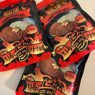 불타 지옥불카레 불지옥맛 180g x 3봉 — 4점을 준 리뷰어가 2021년 6월 올린 사용 사진