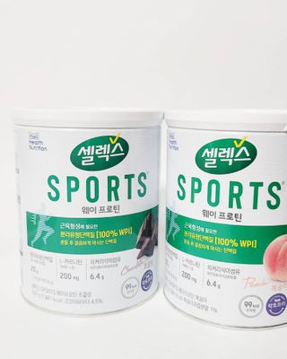 셀렉스스포츠 셀렉스 스포츠 웨이 프로틴 파우더 2종 + 텀블러 세트 — 5점을 준 리뷰어가 2021년 12월 올린 사용 사진