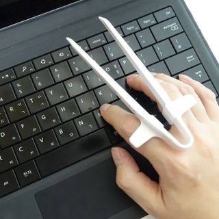 칩스틱 과자젓가락 게이밍젓가락 2ea / KC인증 식품용 — 5점을 준 리뷰어가 2021년 10월 올린 사용 사진