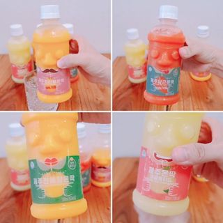 탐라원 제주의 맛, 몬딱주스 4종세트 - 한라봉몬딱주스, 천혜향몬딱주스, 청귤에이드, 당근몬딱주스 — 5점을 준 리뷰어가 2021년 8월 올린 사용 사진