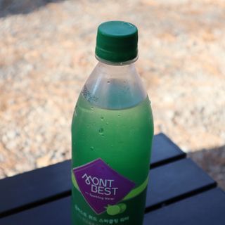 몽베스트 Montbest with Sparkling water Lime20병 — 5점을 준 리뷰어가 2021년 11월 올린 사용 사진