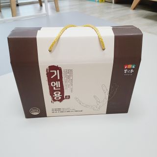 [몸엔용] 무더운 날씨에 국산녹용 기엔용으로 몸보신 50ml x 30포 — 5점을 준 리뷰어가 2021년 6월 올린 사용 사진