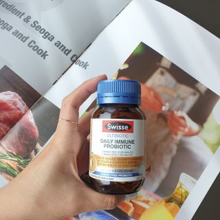 Swisse 스위스 데일리 이뮨 프로바이오틱스 10억, 30정 — 5점을 준 리뷰어가 2021년 5월 올린 사용 사진