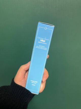 셀바이져 지우개 미스트 피부 보호 입주변 트러블 진정 케어 아기 안개분사 미스트 — 4.5점을 준 리뷰어가 2021년 2월 올린 사용 사진