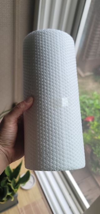 부직포나라 중금속유해물질ZERO 뜯어쓰는 주방 일회용수세미 60매 2매 — 5점을 준 리뷰어가 2022년 9월 올린 사용 사진