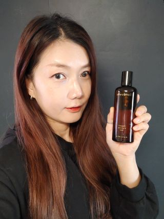 스킨큐어 산다화 비타민c 화이트닝 토너 150ml — 5점을 준 리뷰어가 2021년 12월 올린 사용 사진
