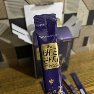 광동생활건강 나우 [광동] 배도라지 쌍화스틱 10mL x 100포 — 4.5점을 준 리뷰어가 2023년 3월 올린 사용 사진