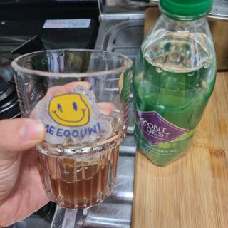몽베스트 Montbest with Sparkling water Lime20병 — 5점을 준 리뷰어가 2021년 10월 올린 사용 사진