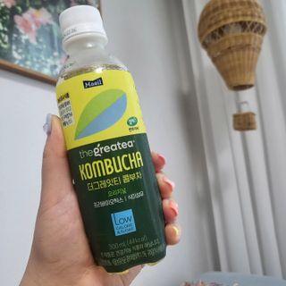 더그레잇티 콤부차 [매일유업] 더그레잇티 44kcal 콤부차 300ml *12개입 (오리지널 6개+베리리치 6개) — 5점을 준 리뷰어가 2023년 8월 올린 사용 사진
