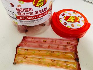 젤리벨리 젤리스틱 어쏘티드 900g — 5점을 준 리뷰어가 2022년 9월 올린 사용 사진