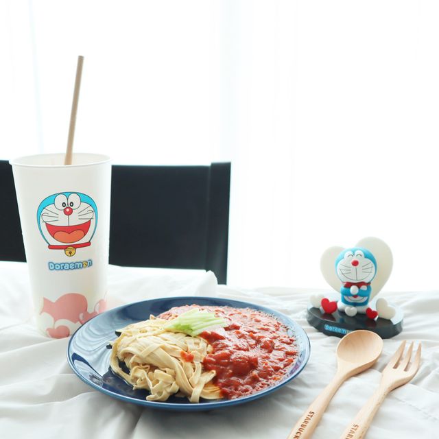 [풀무원] 식물성 저당질식 세트, 두부면 매콤라구파스타와 두부면 직화짜장 리뷰 사진