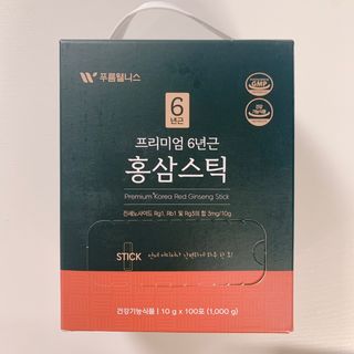 [푸름웰니스] 프리미엄 6년근 홍삼스틱 3mg x 100포 — 3.5점을 준 리뷰어가 2022년 4월 올린 사용 사진