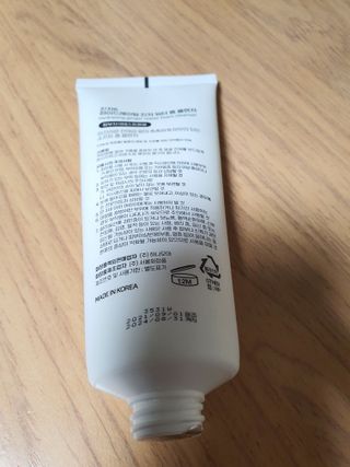 GINGER6 하이드레이팅 진저 워터 폼클렌징 — 4점을 준 리뷰어가 2021년 9월 올린 사용 사진