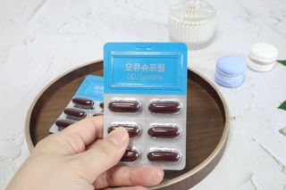 뉴트리션팩토리 비타프렙 오큐슈프림 루테인 오메가3 1050mg — 5점을 준 리뷰어가 2021년 7월 올린 사용 사진