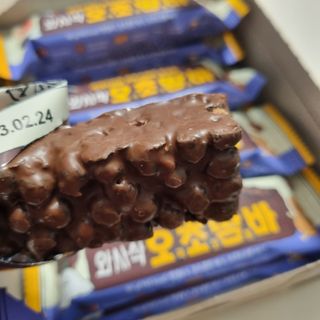 씨알푸드 씨알로 오초땅바 30G 12개입 — 5점을 준 리뷰어가 2022년 3월 올린 사용 사진