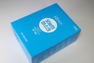 [심폐소생소] KF94 오늘의 마스크 대형 — 5점을 준 리뷰어가 2021년 8월 올린 사용 사진