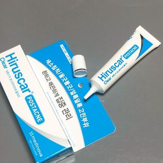 히루스카 포스트아크네 클리어 — 3점을 준 리뷰어가 2021년 1월 올린 사용 사진