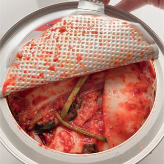 셰프애찬 알배기 겉절이 김치 1kg — 5점을 준 리뷰어가 2022년 11월 올린 사용 사진