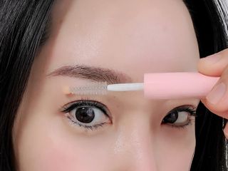 리베미 셀프 속눈썸펌 키트 10회분 — 5점을 준 리뷰어가 2021년 12월 올린 사용 사진