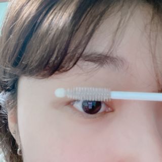 위시스 콜라겐 아이러쉬 볼륨 앰플 — 5점을 준 리뷰어가 2023년 3월 올린 사용 사진